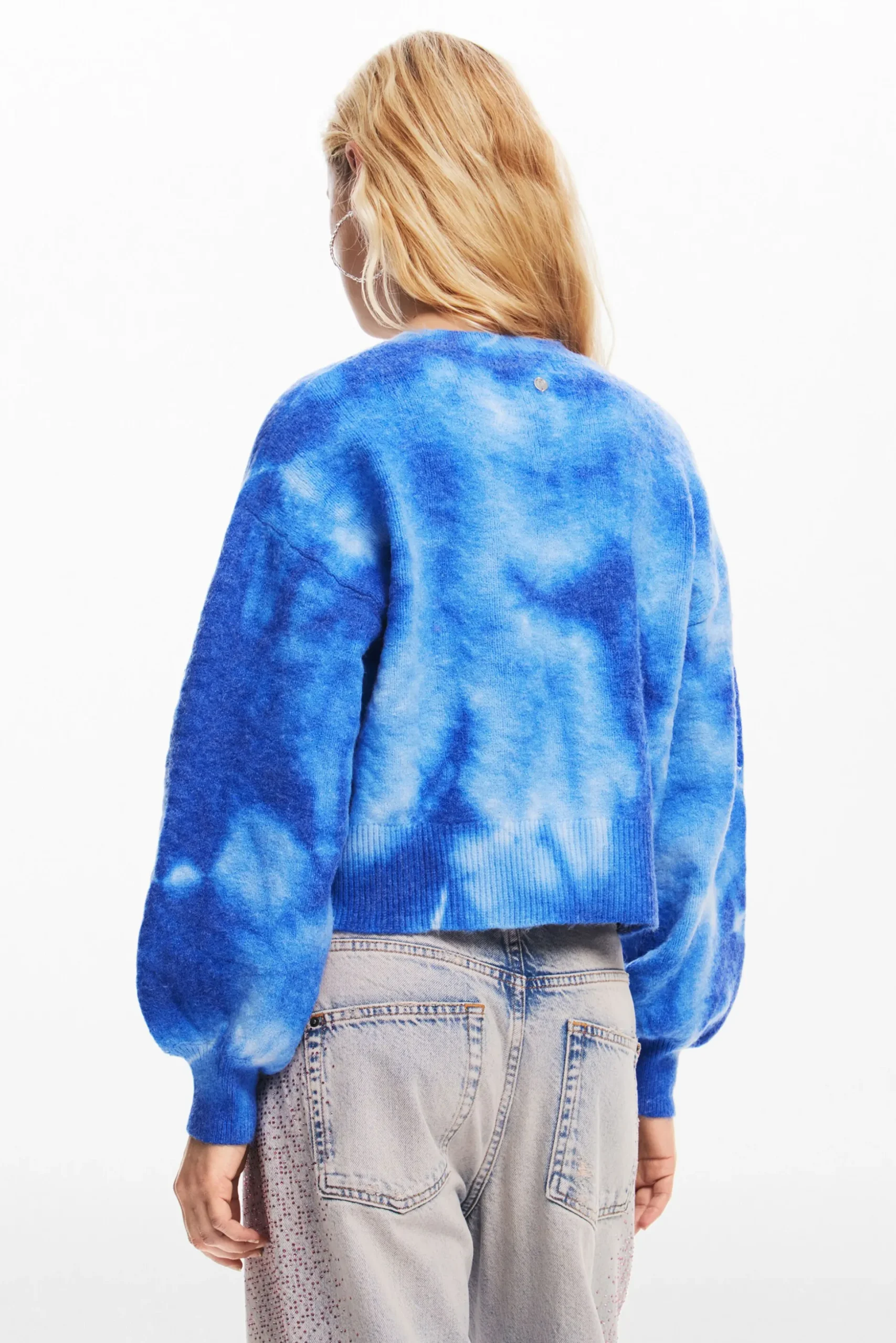 Jersey tie-dye