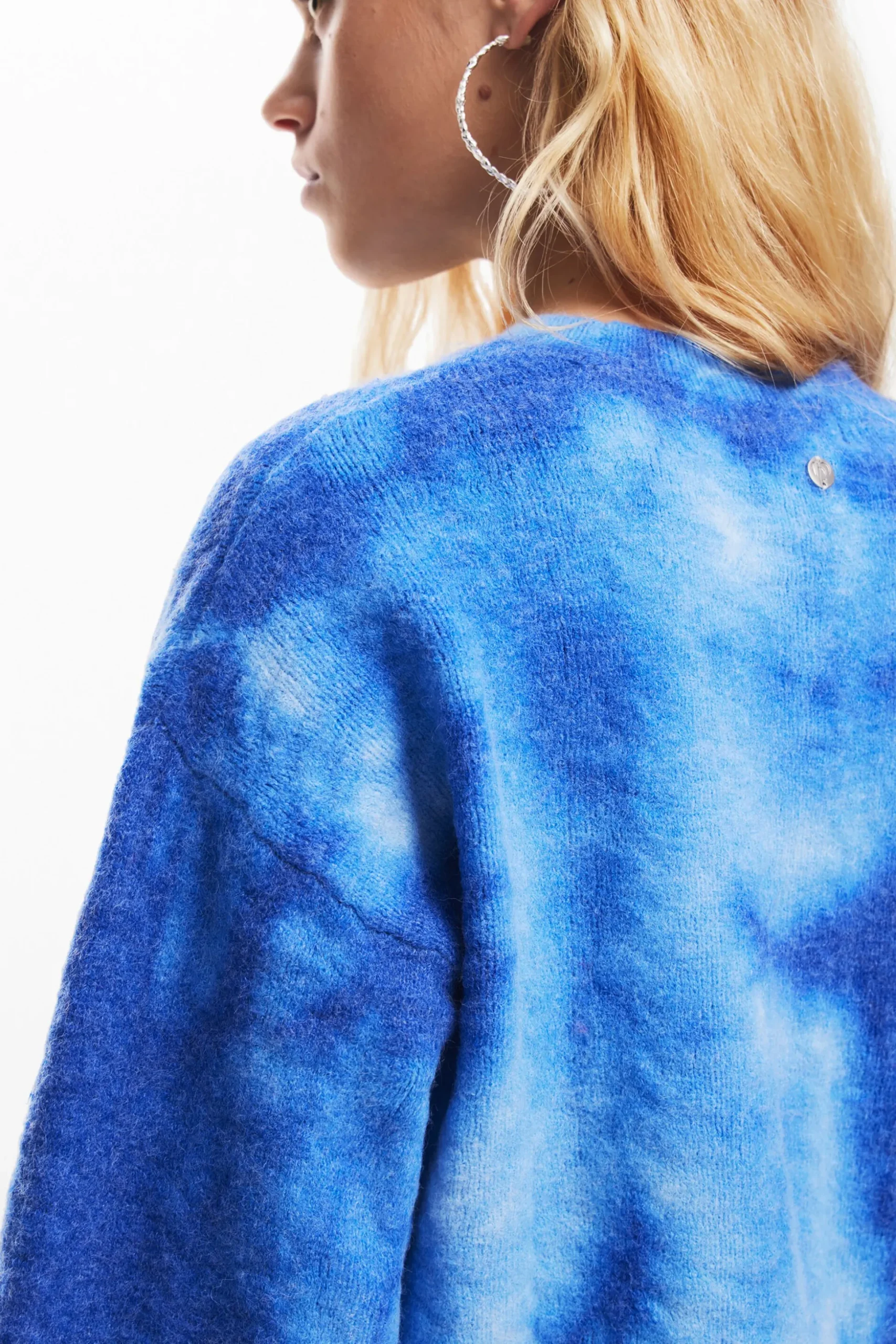 Jersey tie-dye