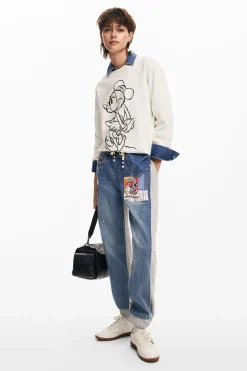 Jogger combinado Mickey Mouse