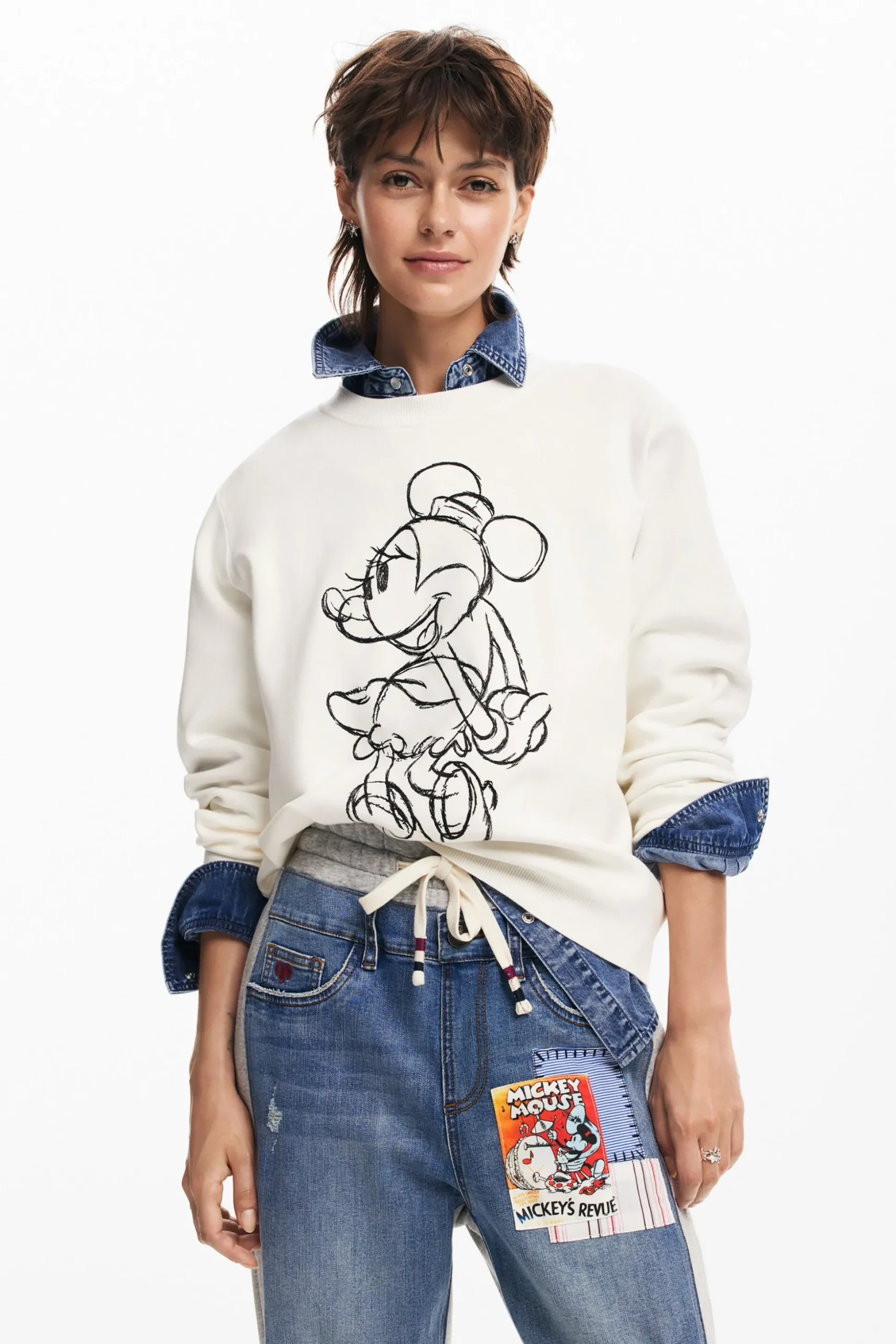 Jogger combinado Mickey Mouse
