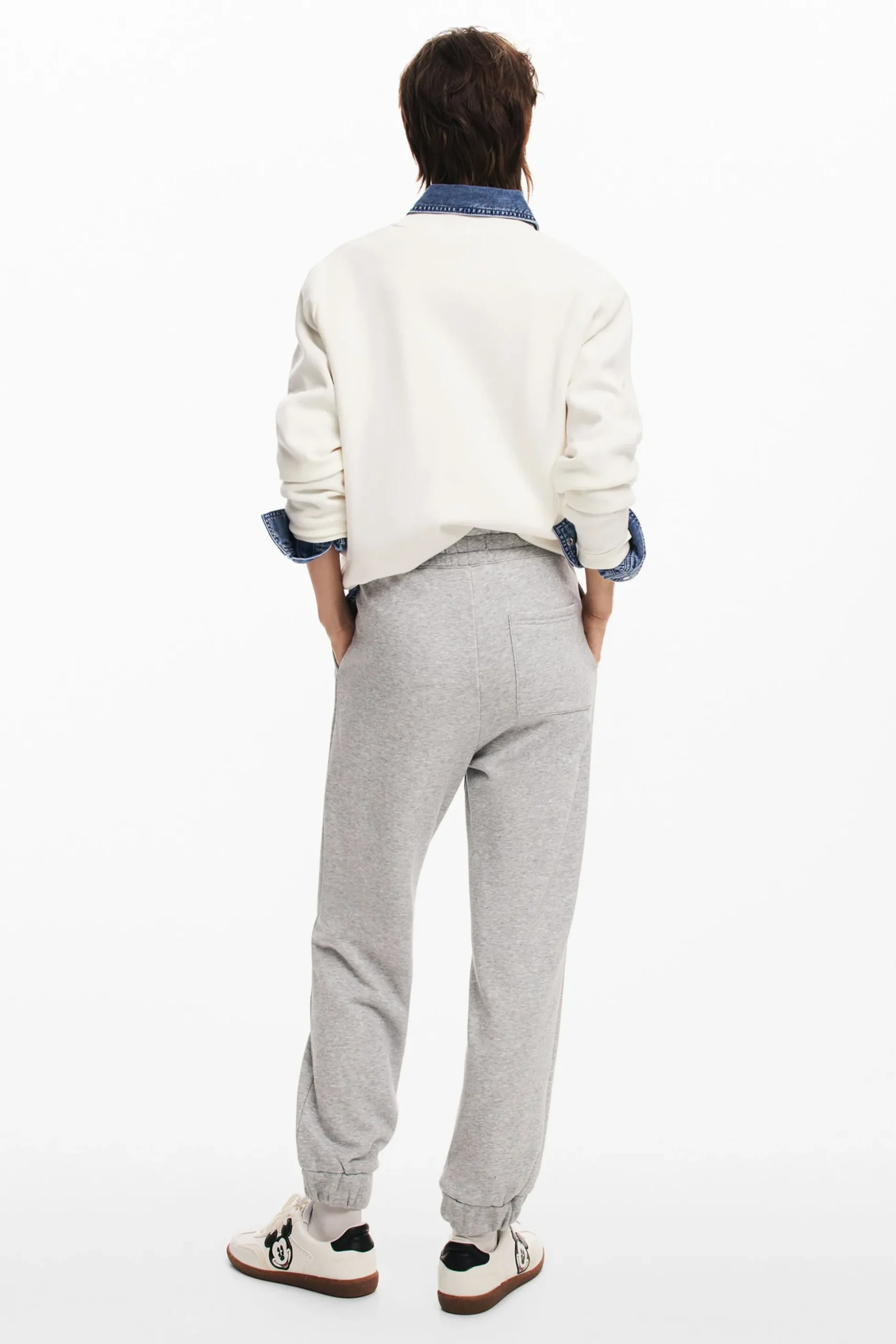 Jogger combinado Mickey Mouse