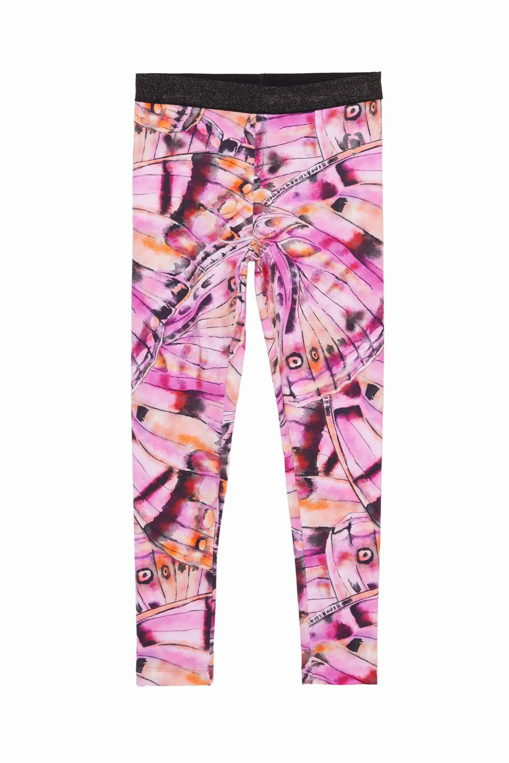 Leggings alas de mariposa