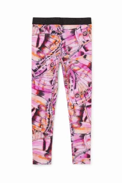 Leggings alas de mariposa