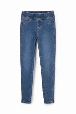 Leggings denim elásticos