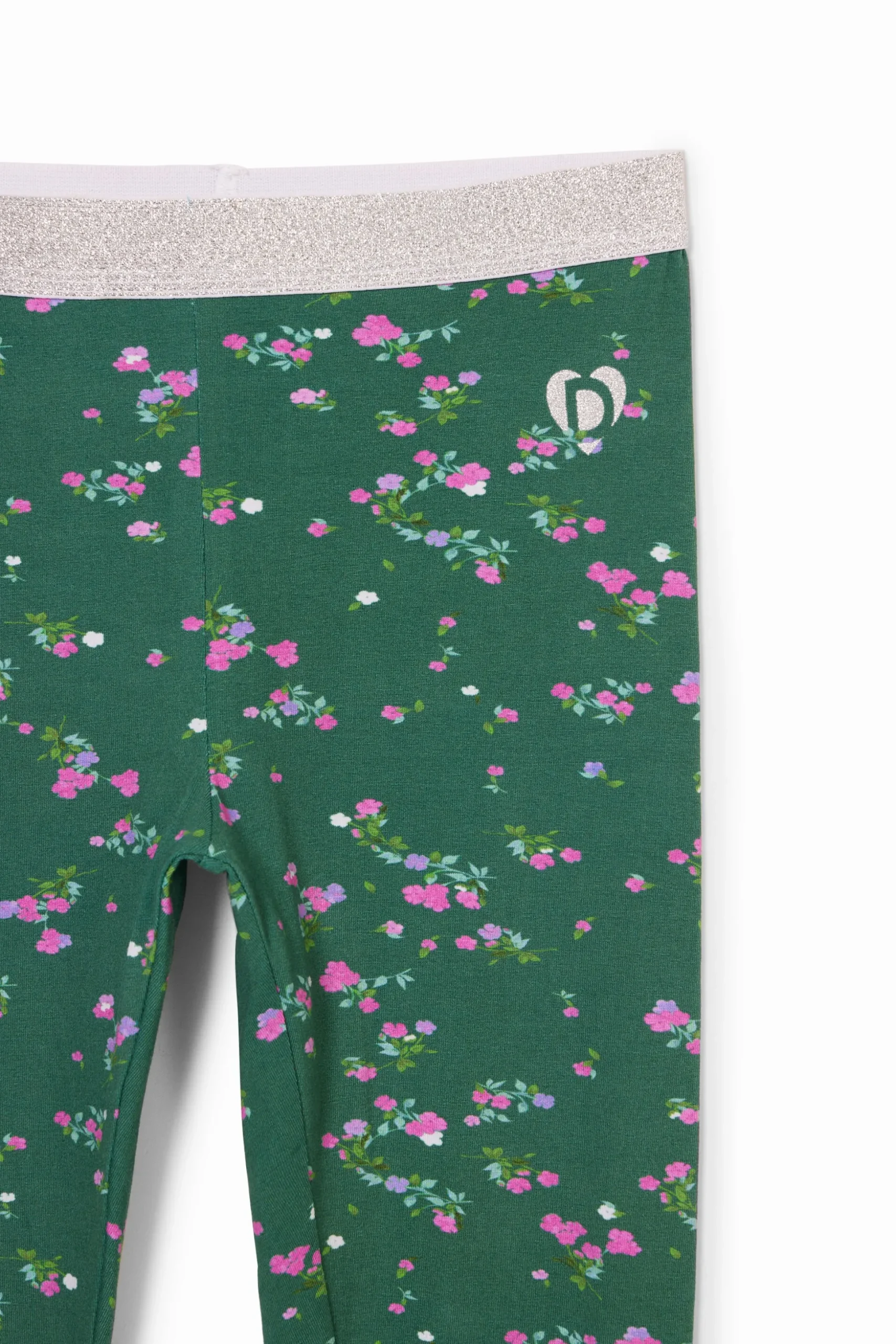 Leggings flores
