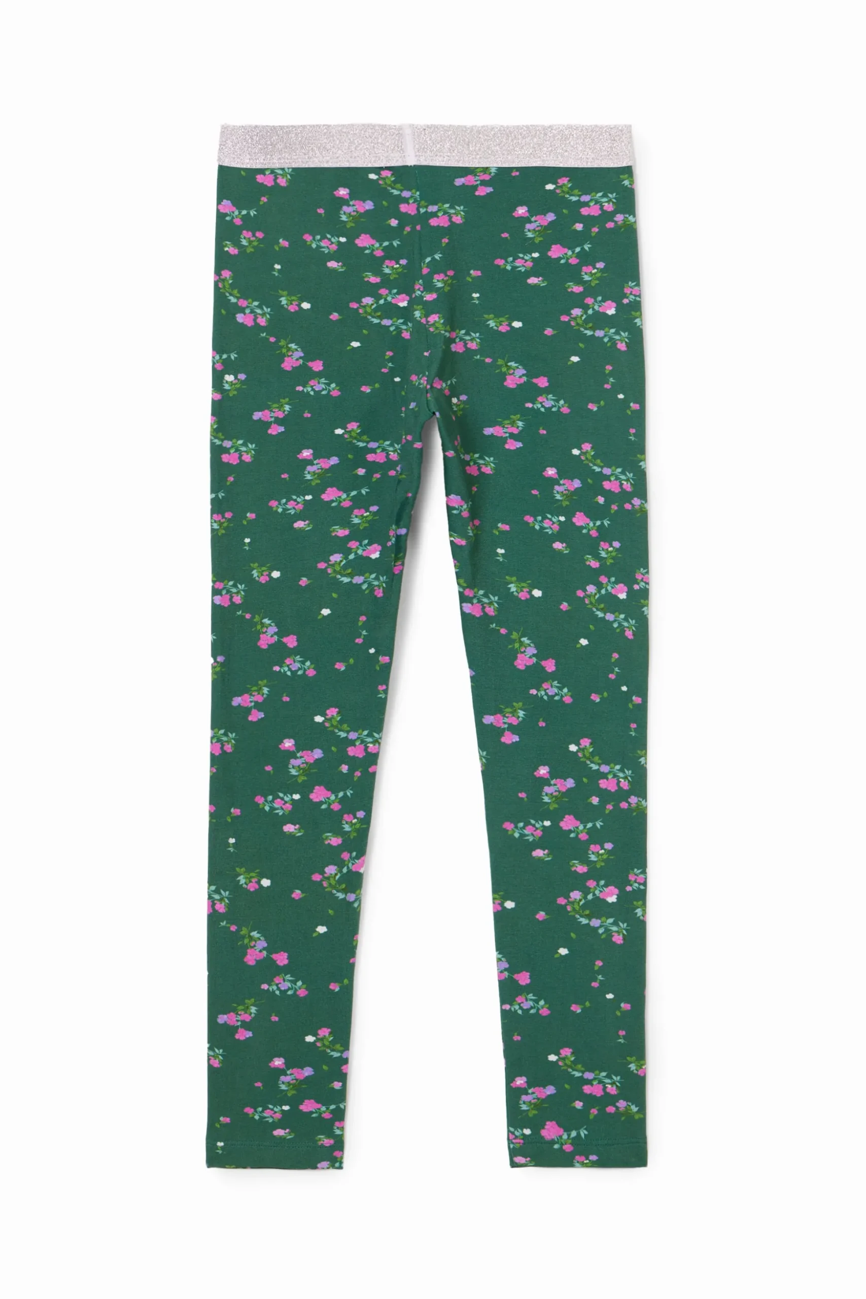 Leggings flores