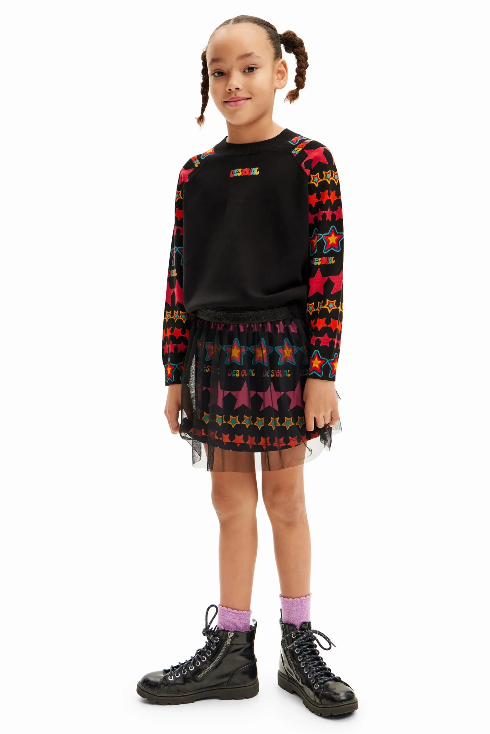 Minifalda estrellas