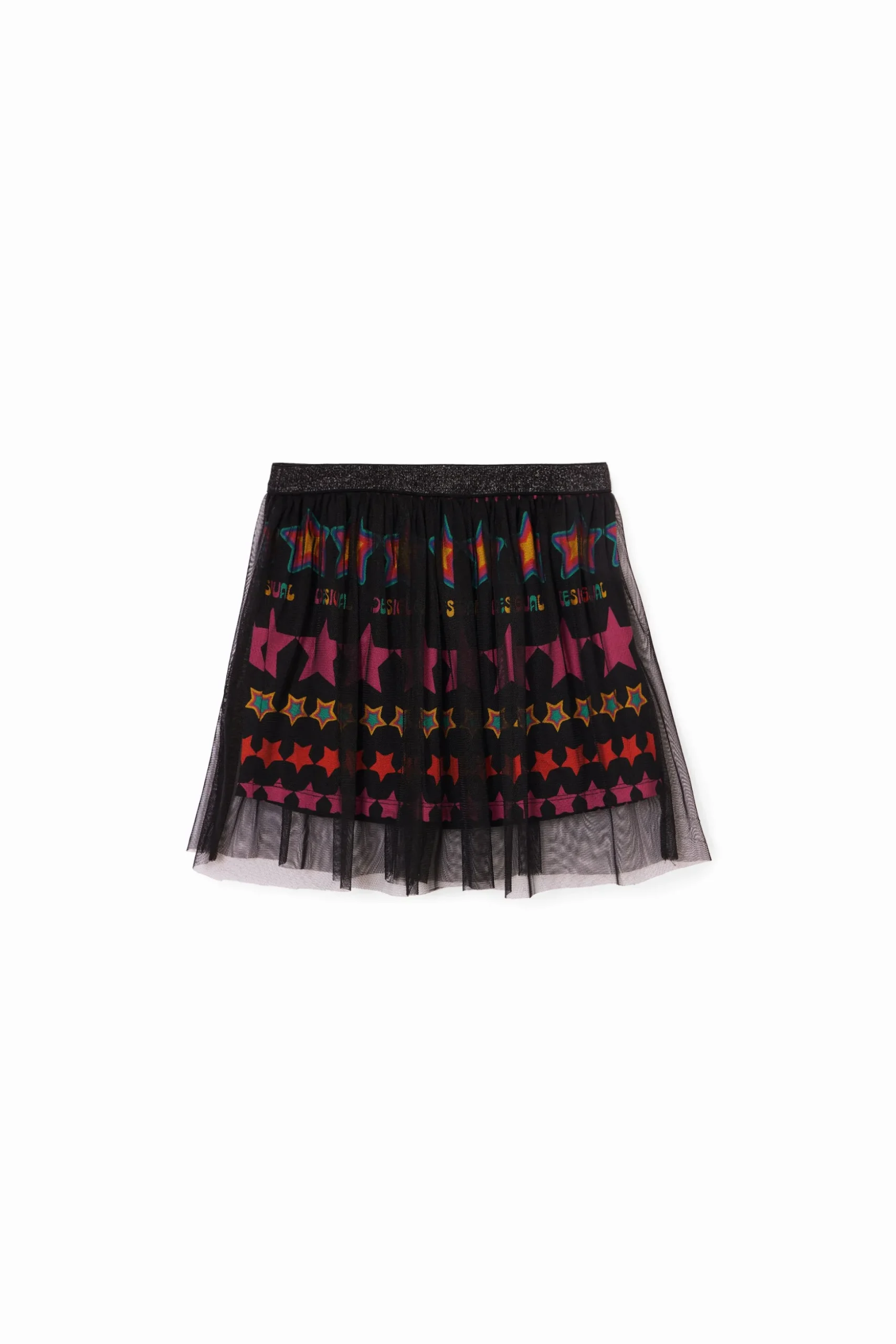 Minifalda estrellas