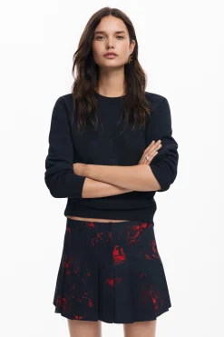 Minifalda plisada M.Christian Lacroix