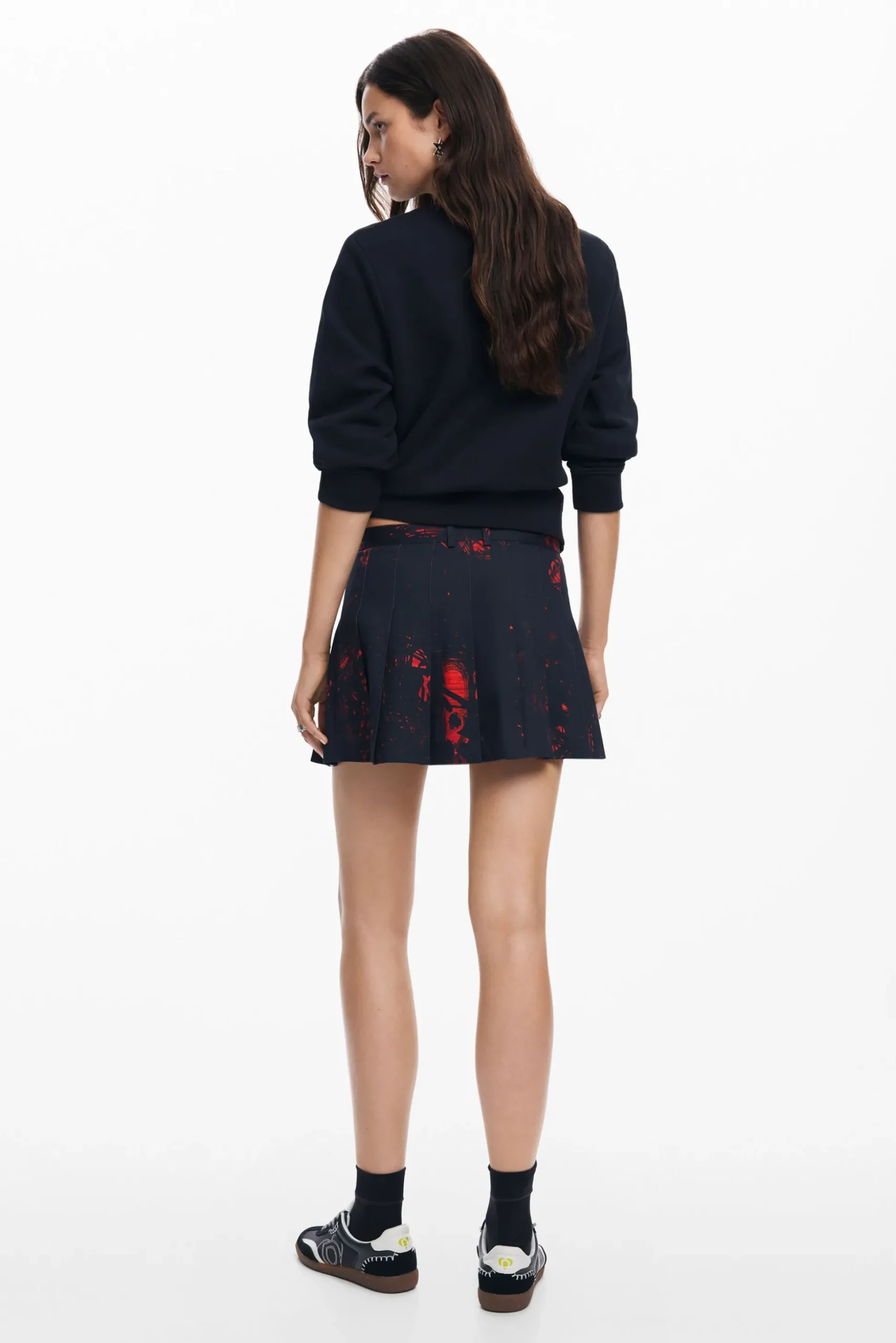 Minifalda plisada M.Christian Lacroix