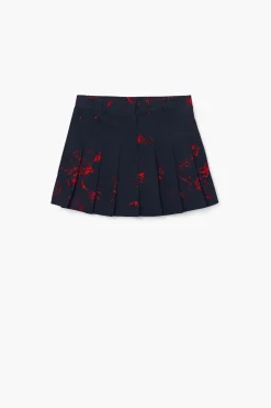 Minifalda plisada M.Christian Lacroix