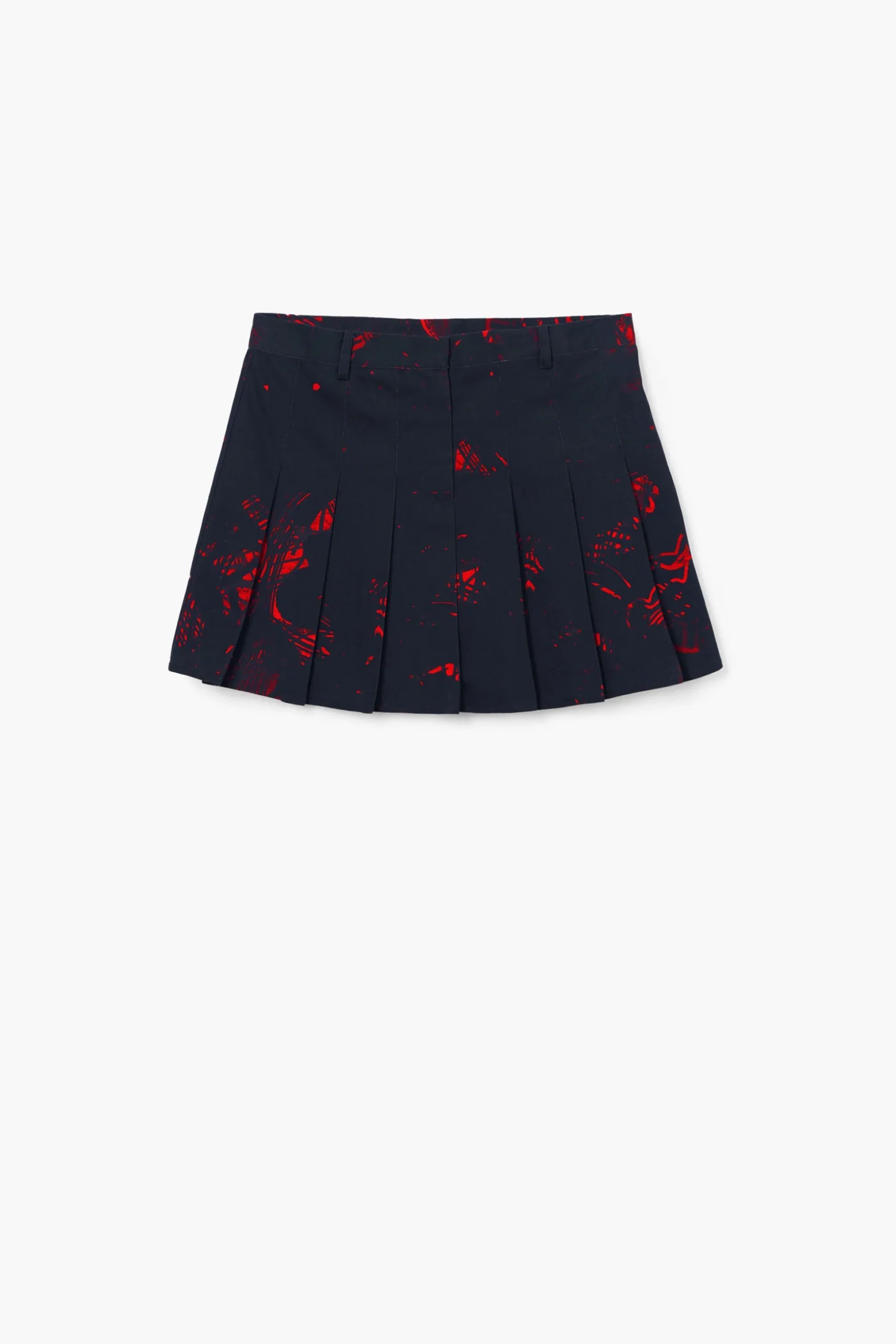 Minifalda plisada M.Christian Lacroix