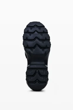 Mocasines chunky cuero