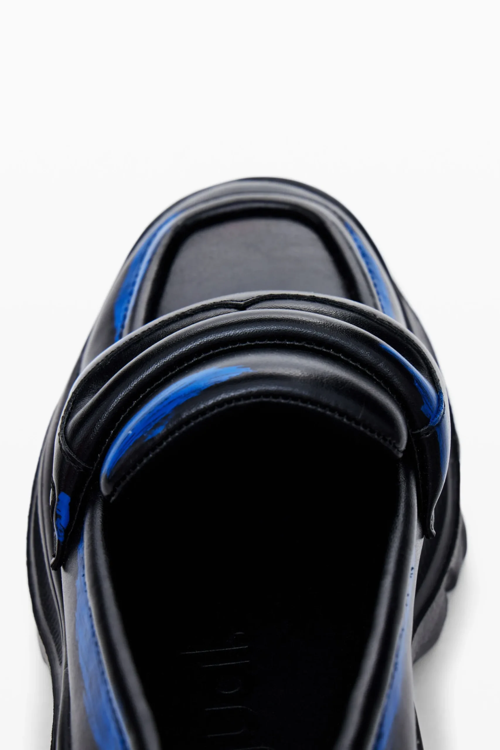 Mocasines chunky cuero