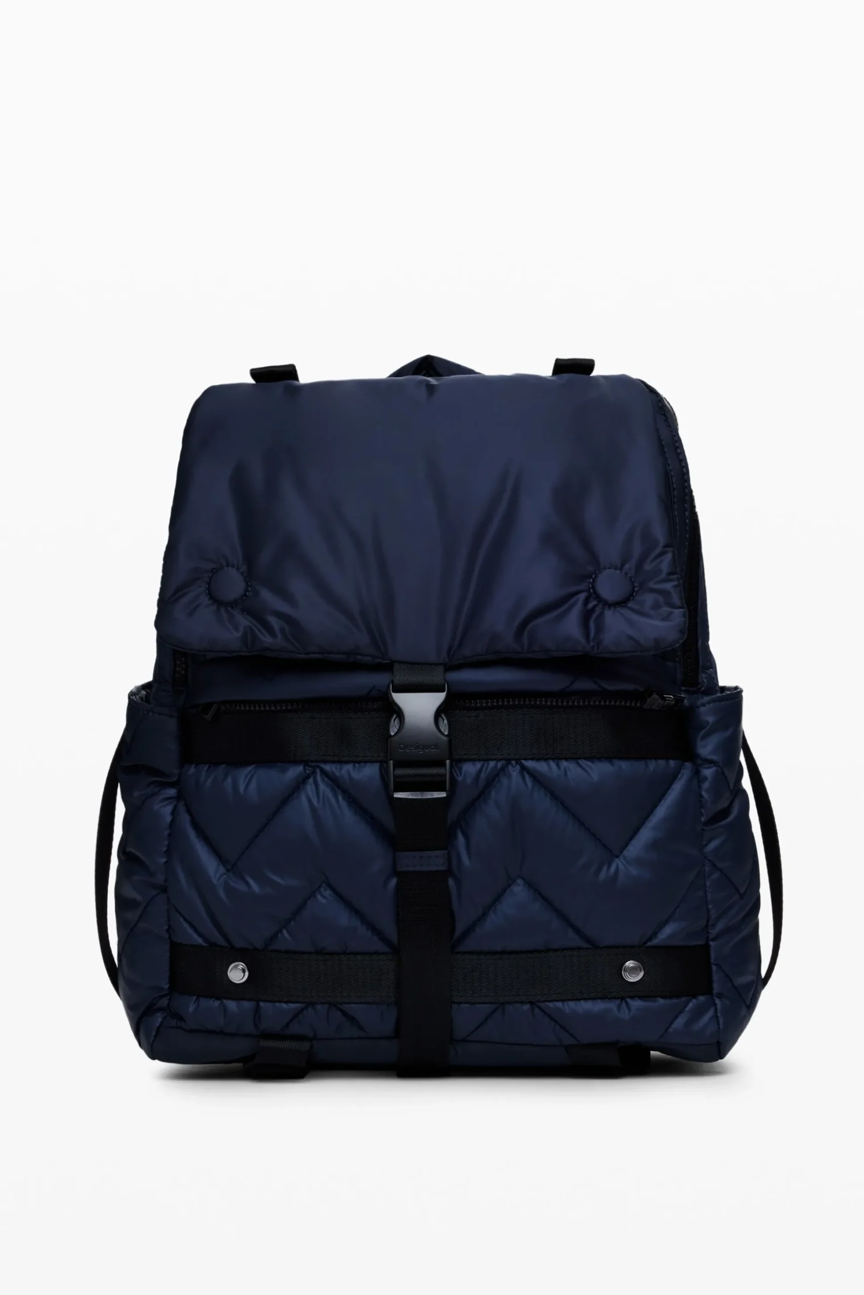 Mochila acolchada multibolsillo