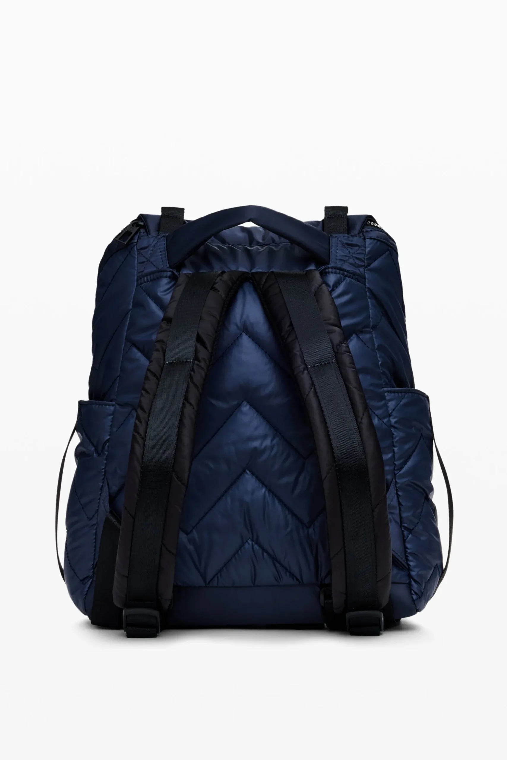 Mochila acolchada multibolsillo