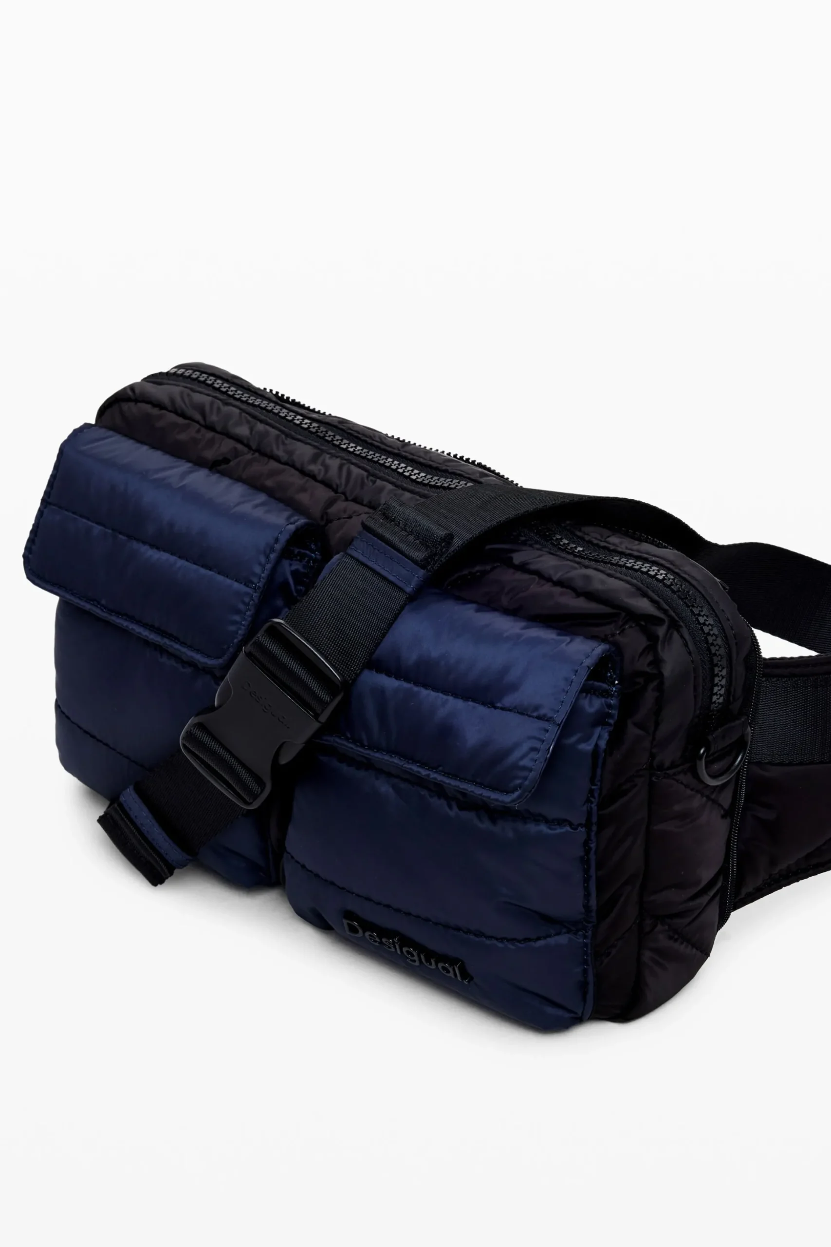 Mochila acolchada multibolsillo