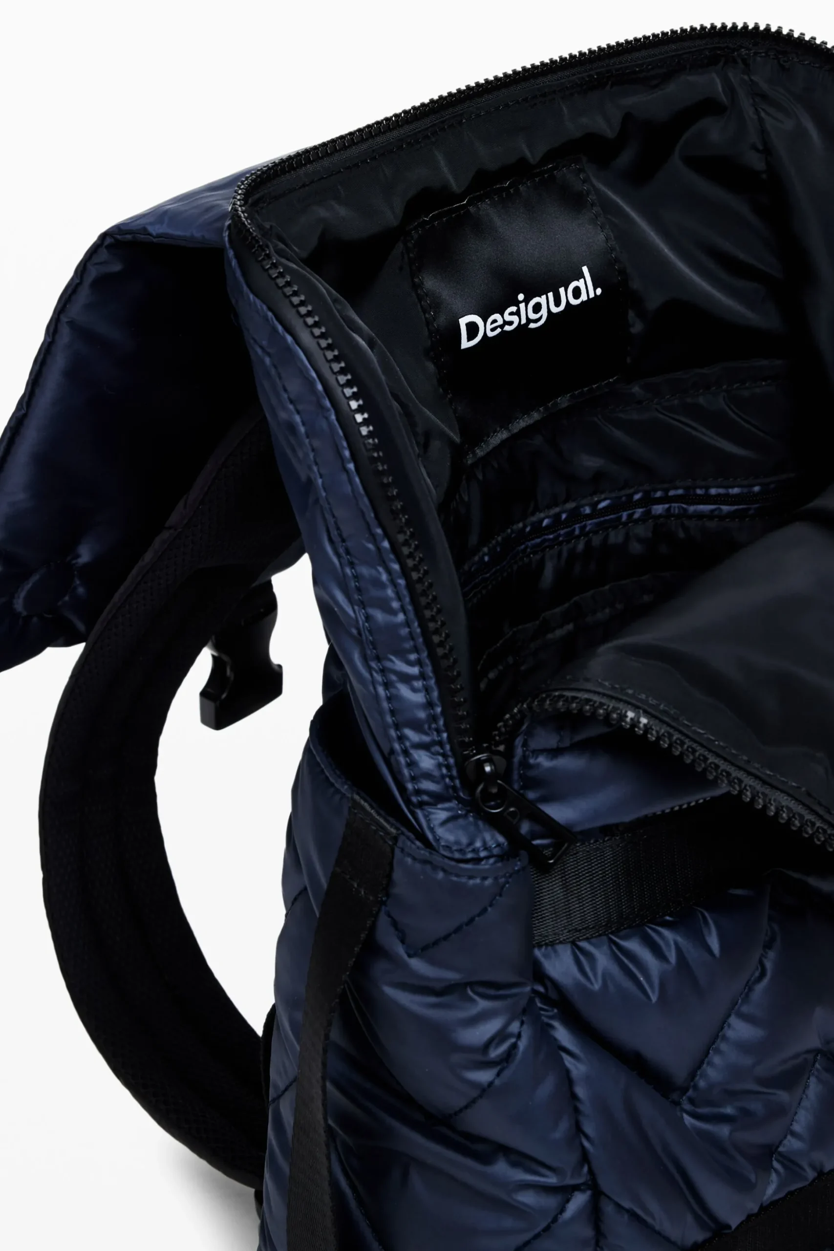 Mochila acolchada multibolsillo