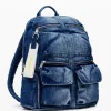 Mochila L denim