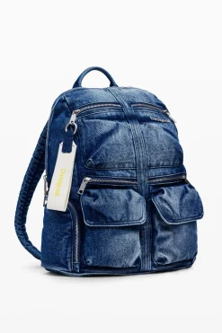 Mochila L denim