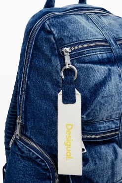 Mochila L denim