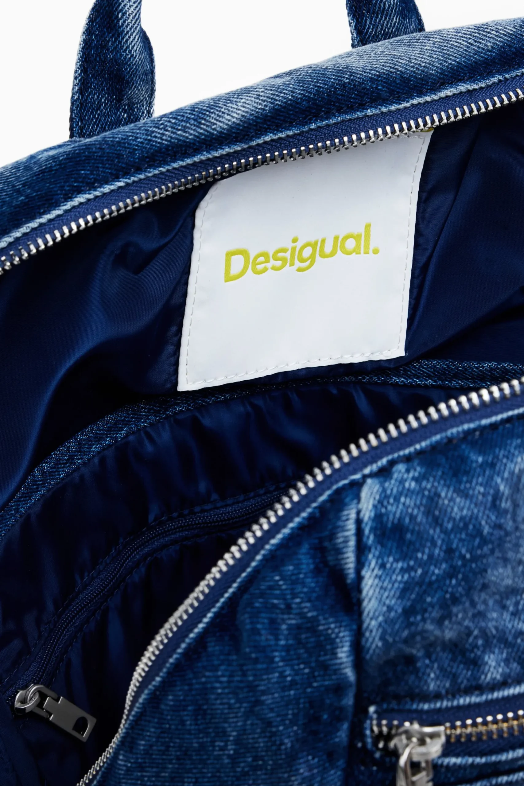 Mochila L denim