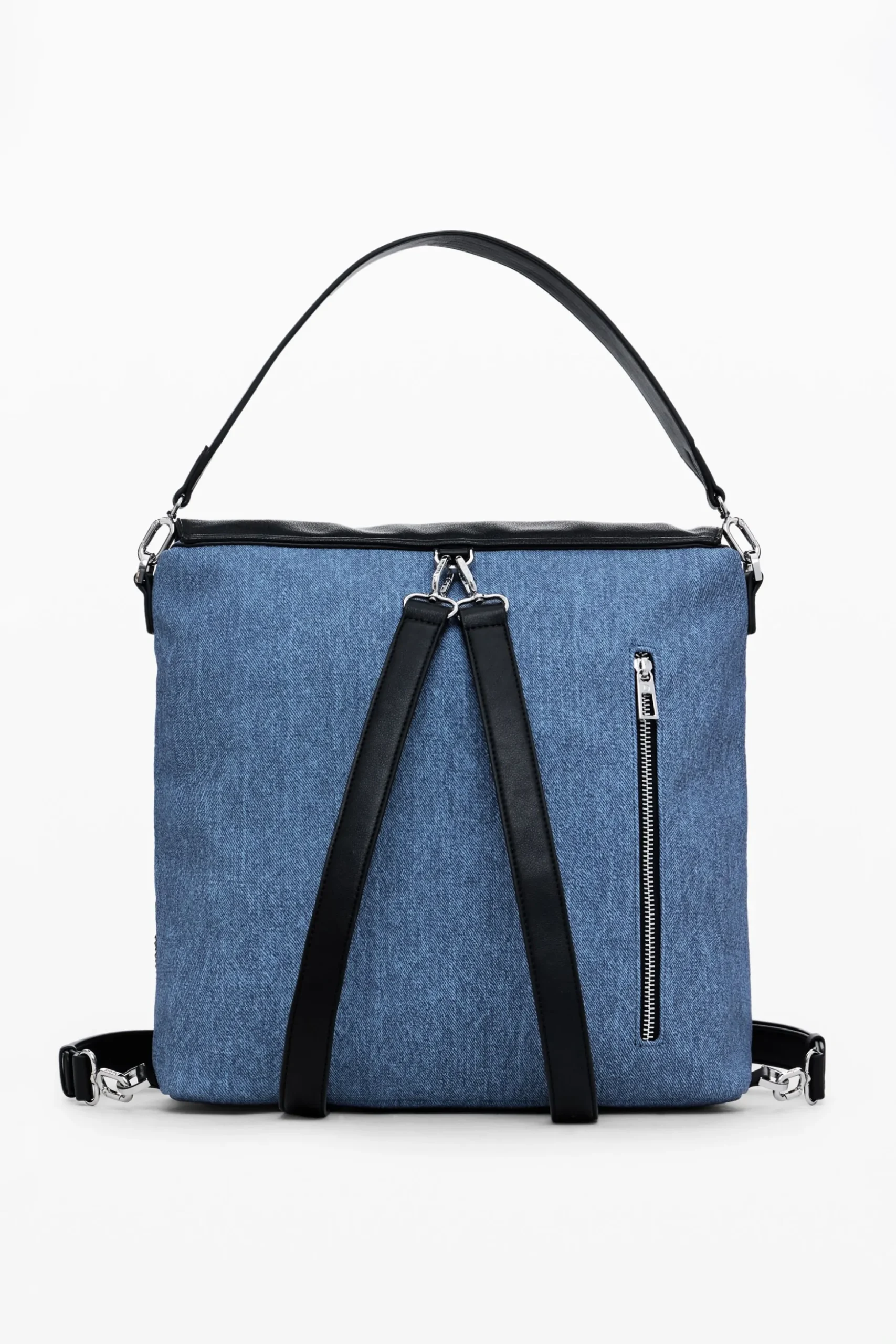 Mochila L denim Mickey