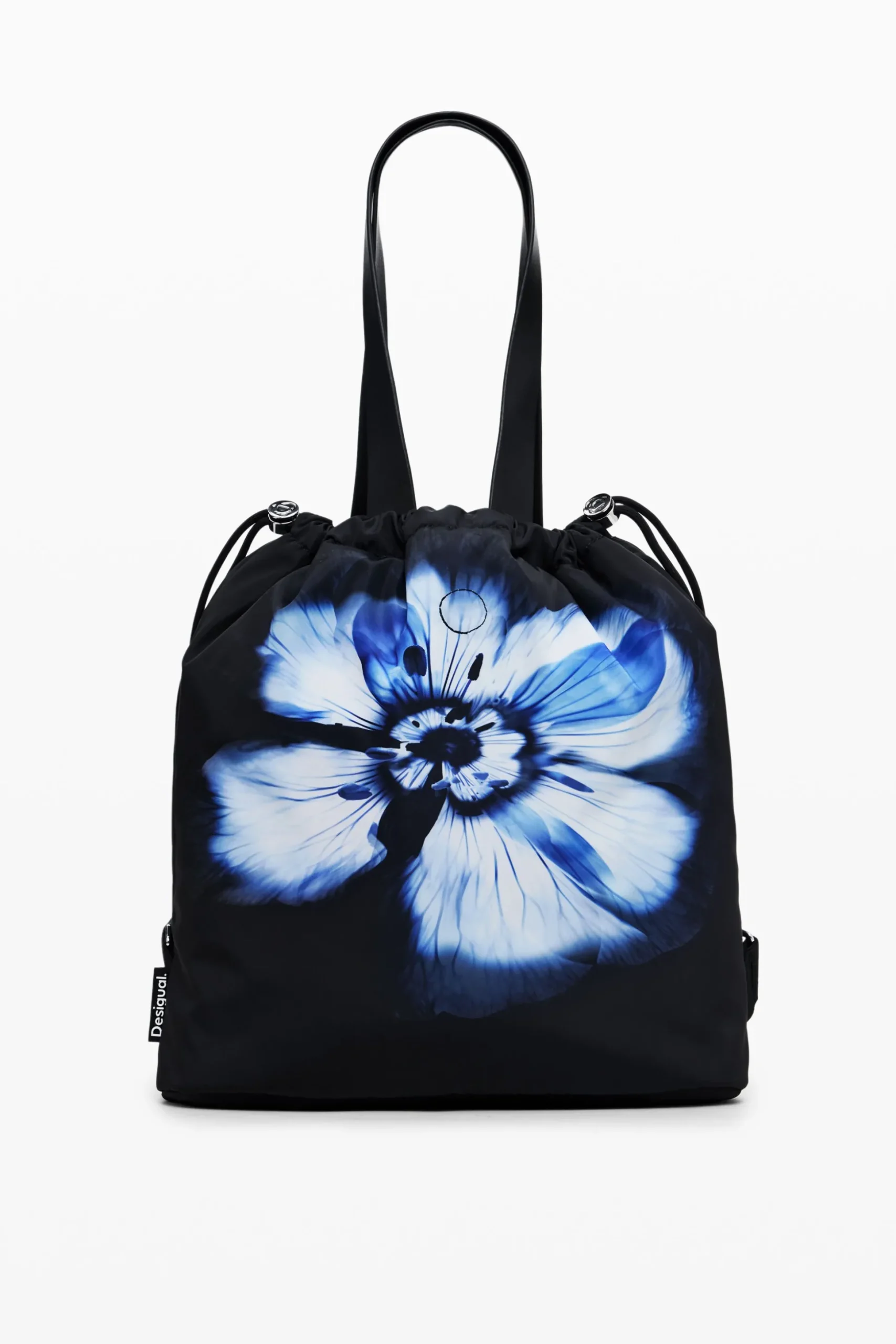 Mochila mediana flor
