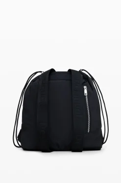 Mochila mediana flor