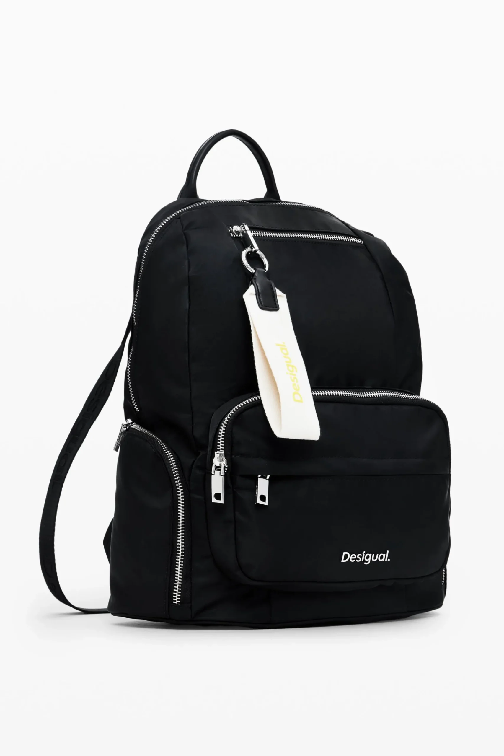 Mochila mediana varios bolsillos