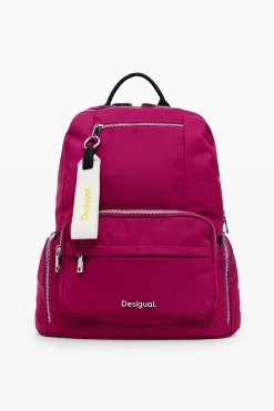 Mochila mediana varios bolsillos