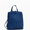 Mochila mini flores geometría