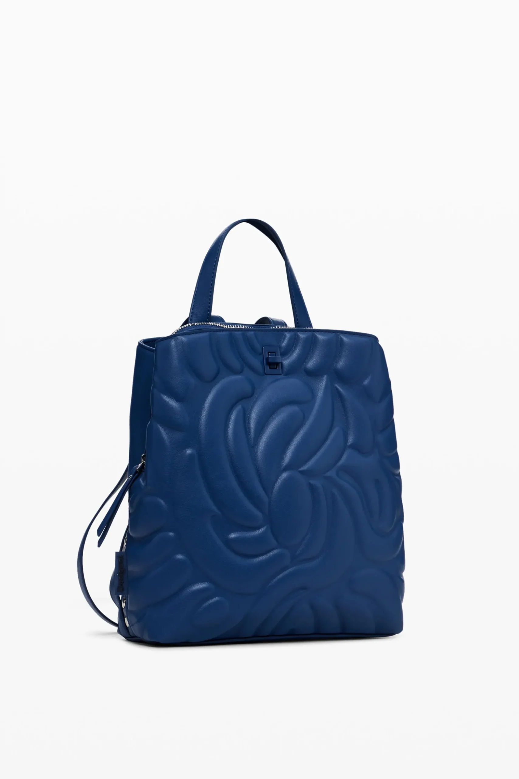 Mochila mini flores geometría