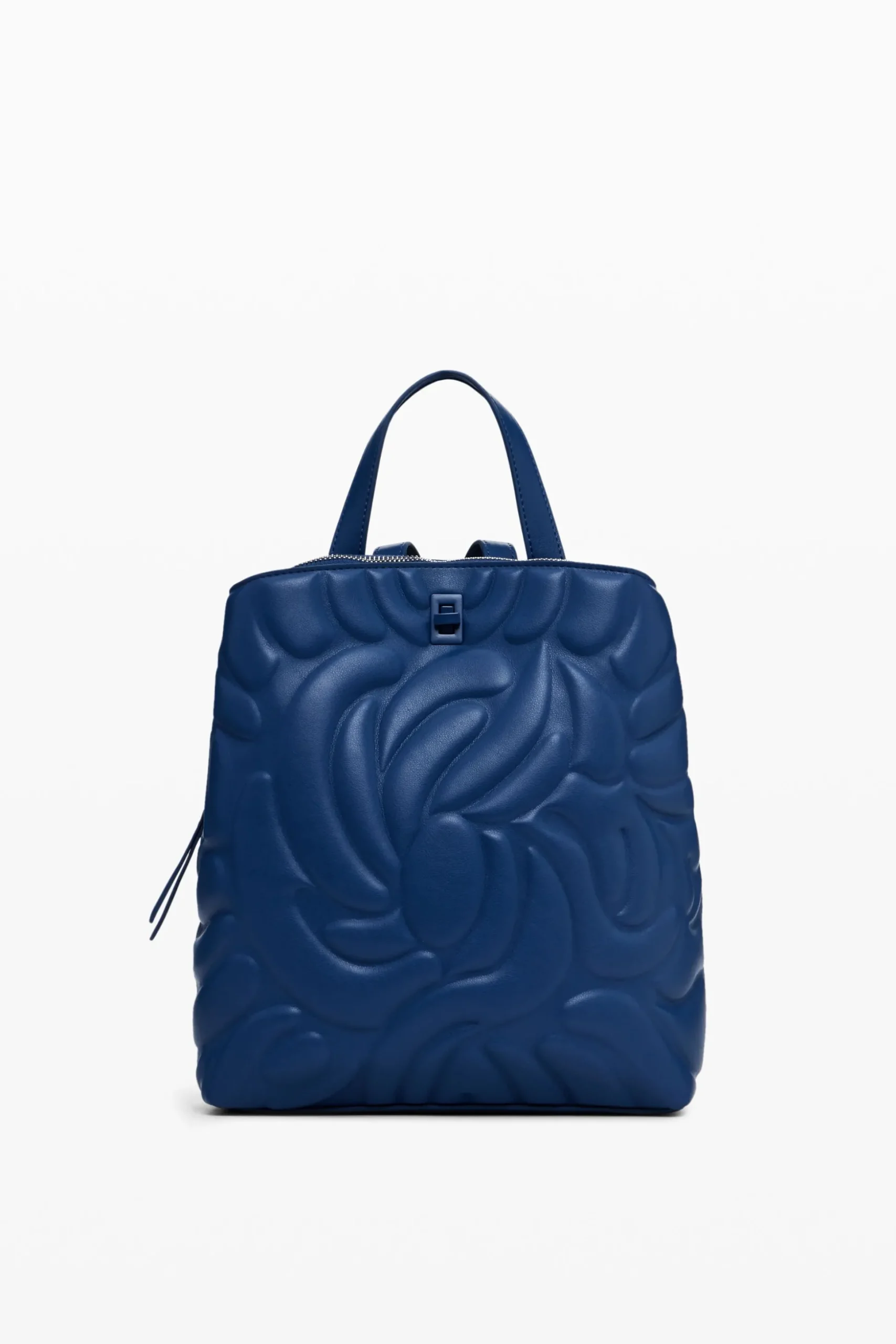 Mochila mini flores geometría