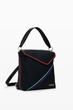 Mochila mini líneas