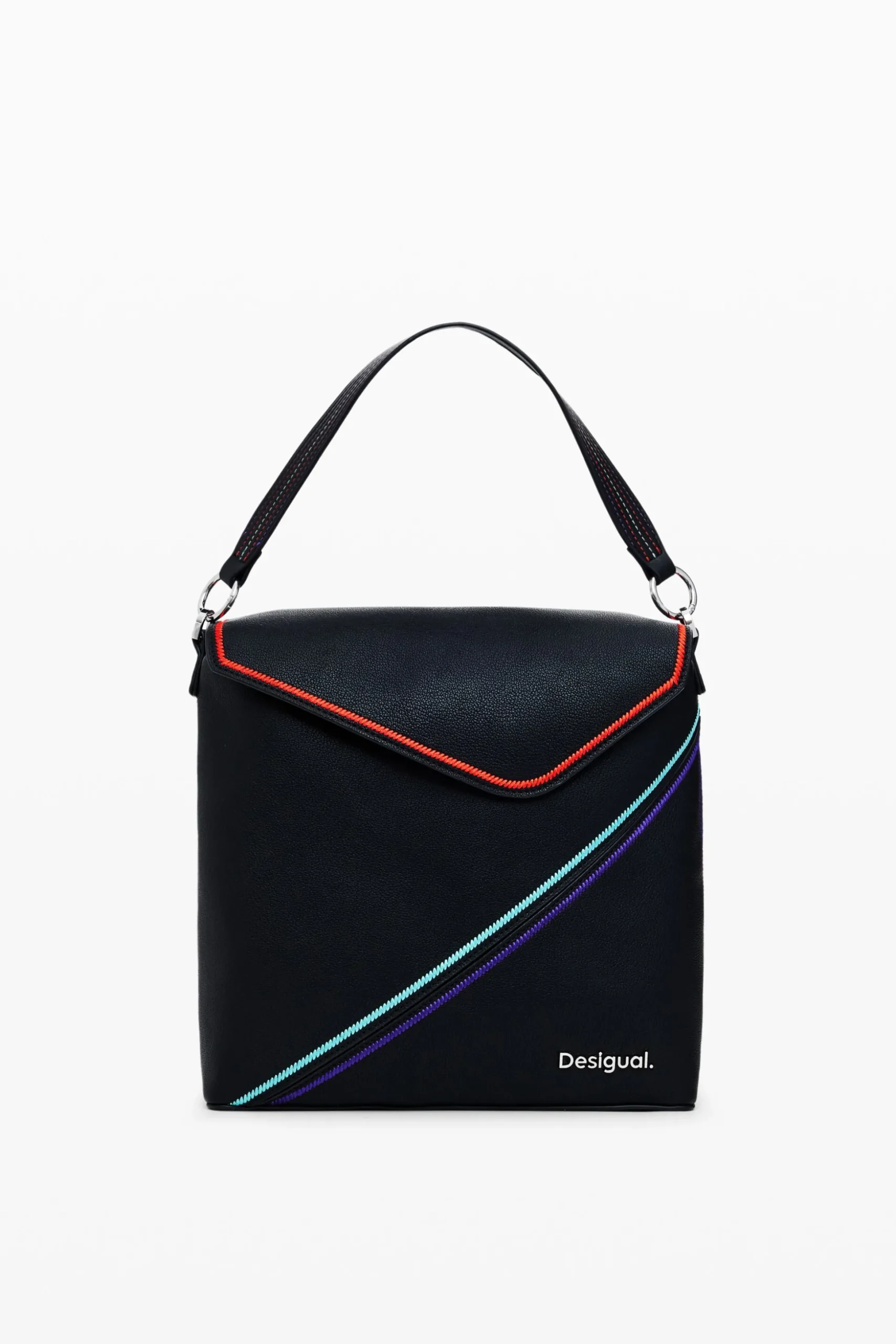 Mochila mini líneas