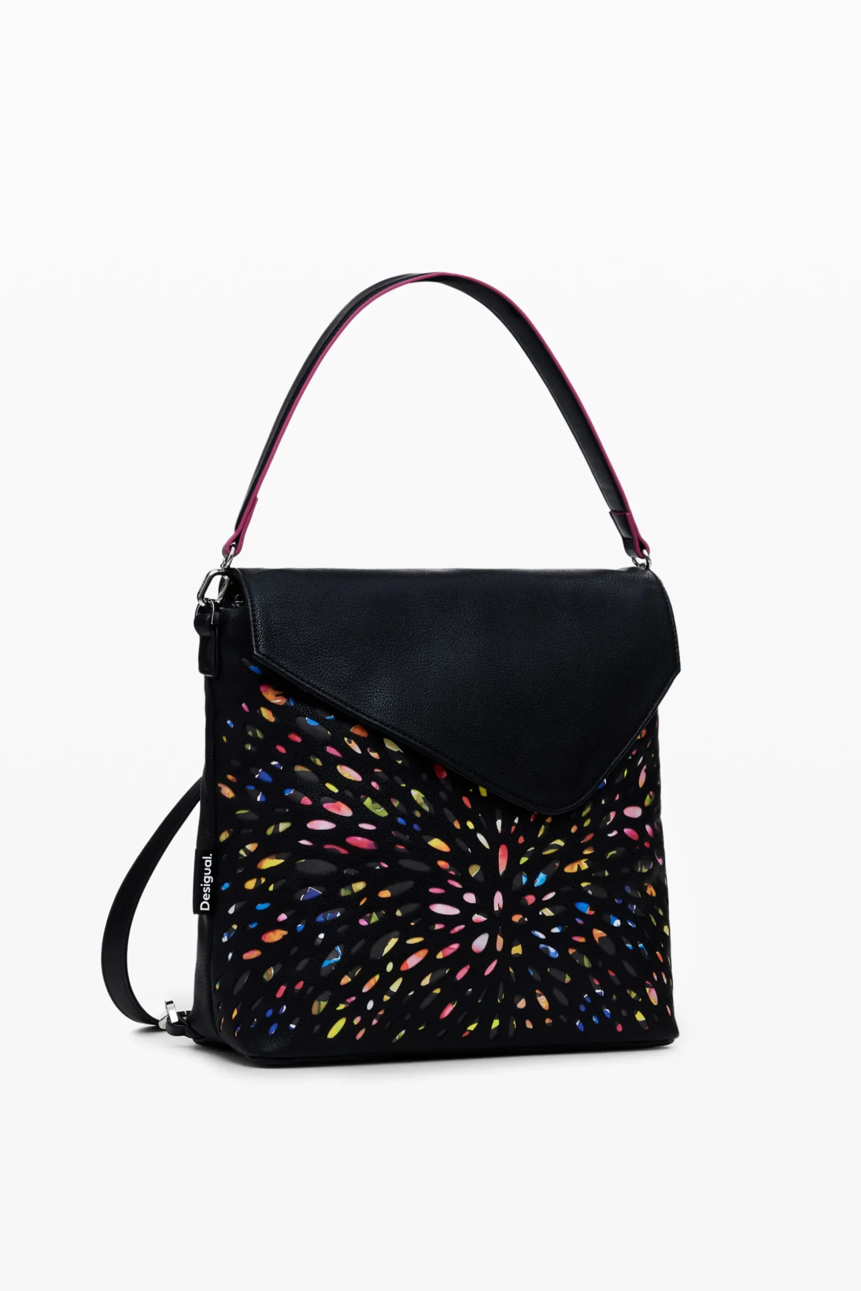 Mochila mini troquelada