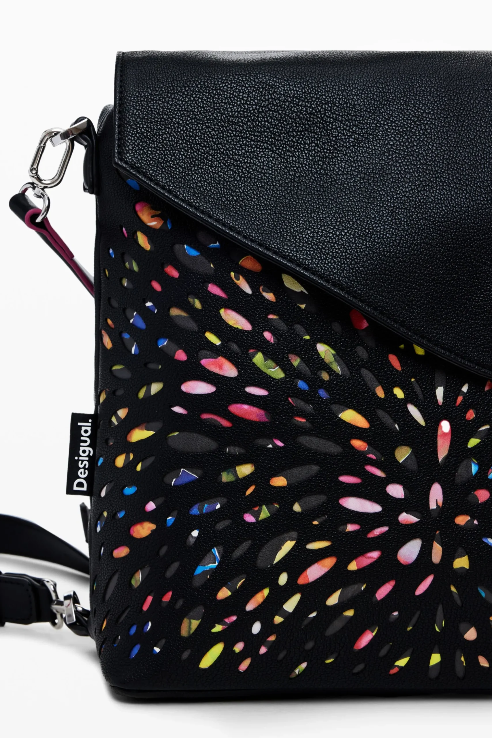 Mochila mini troquelada
