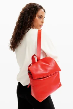Mochila pequeña piel