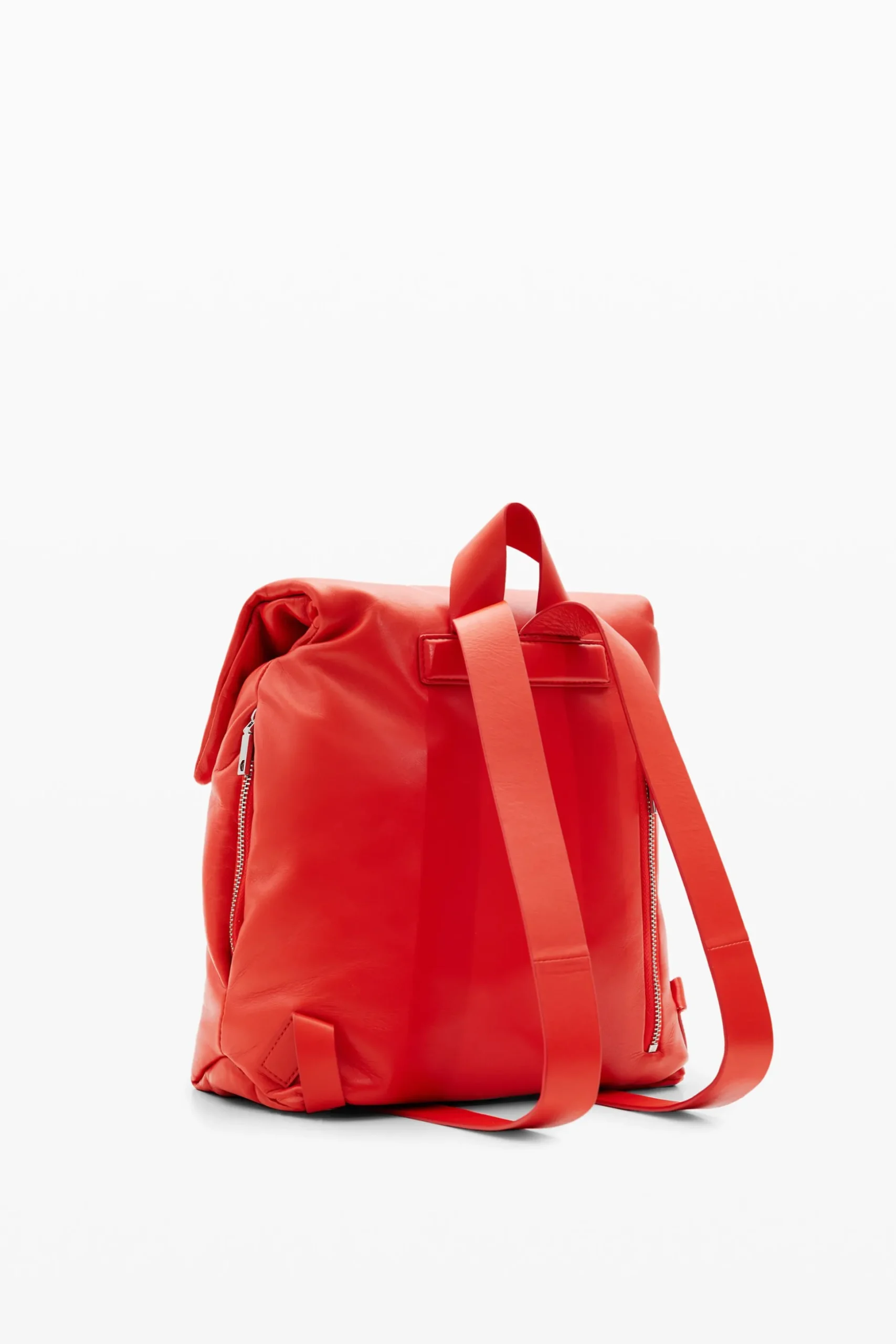 Mochila pequeña piel