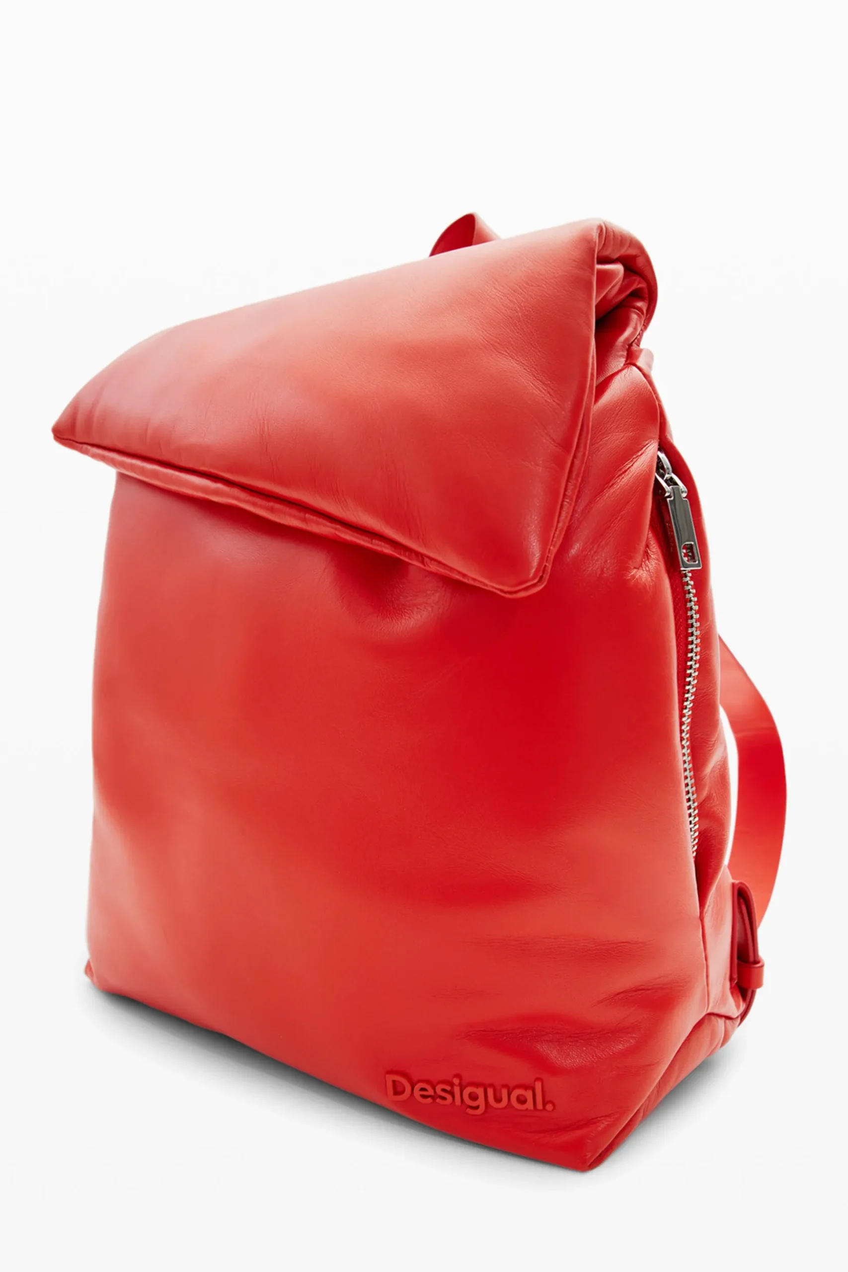 Mochila pequeña piel