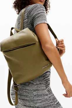 Mochila piel S acolchada