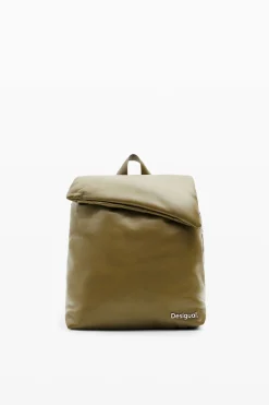 Mochila piel S acolchada