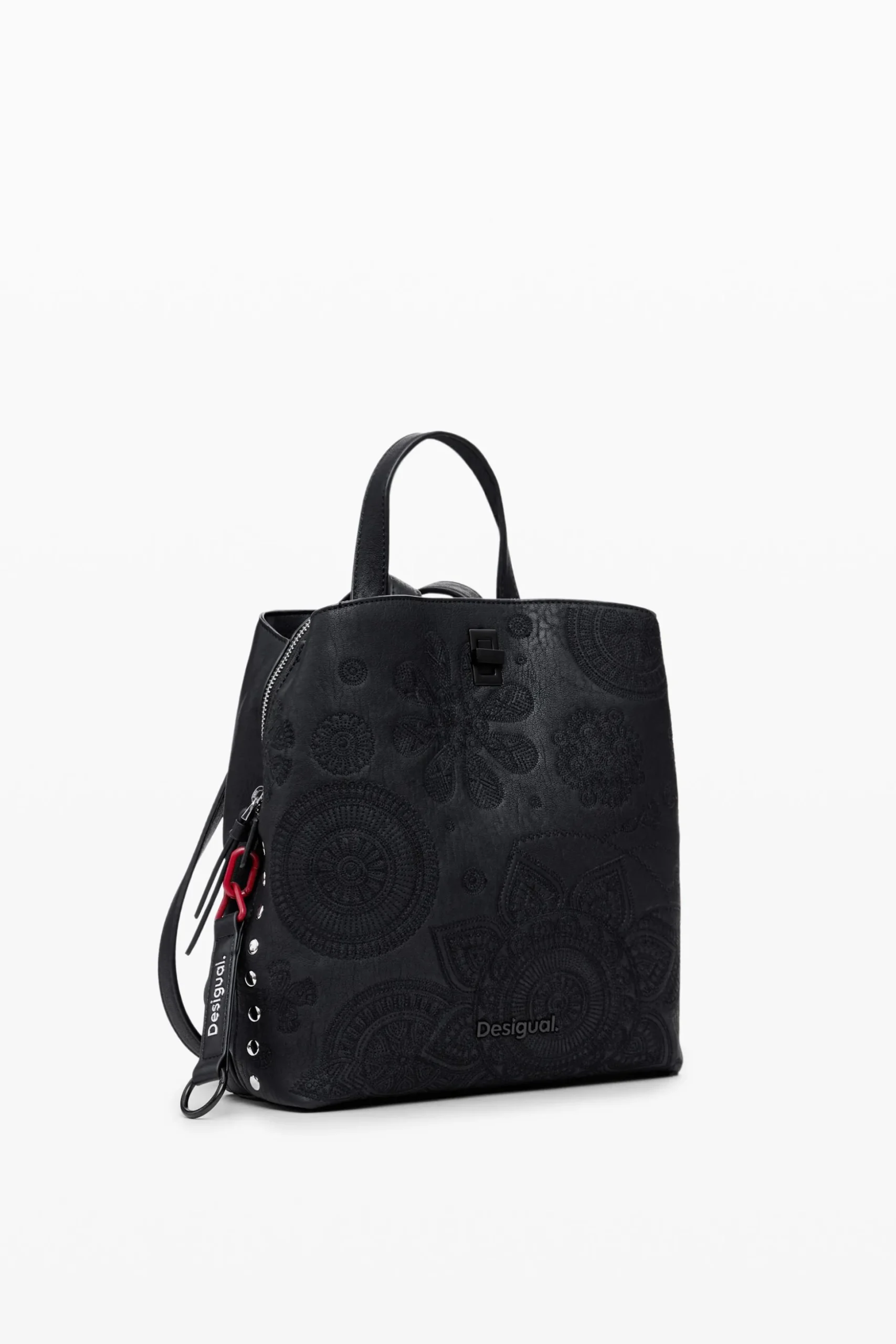 Mochila S bordada