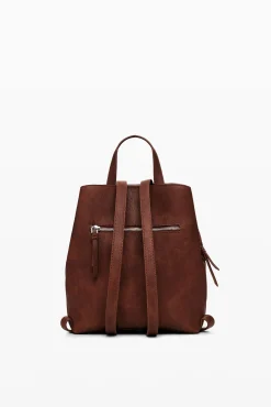Mochila S bordada