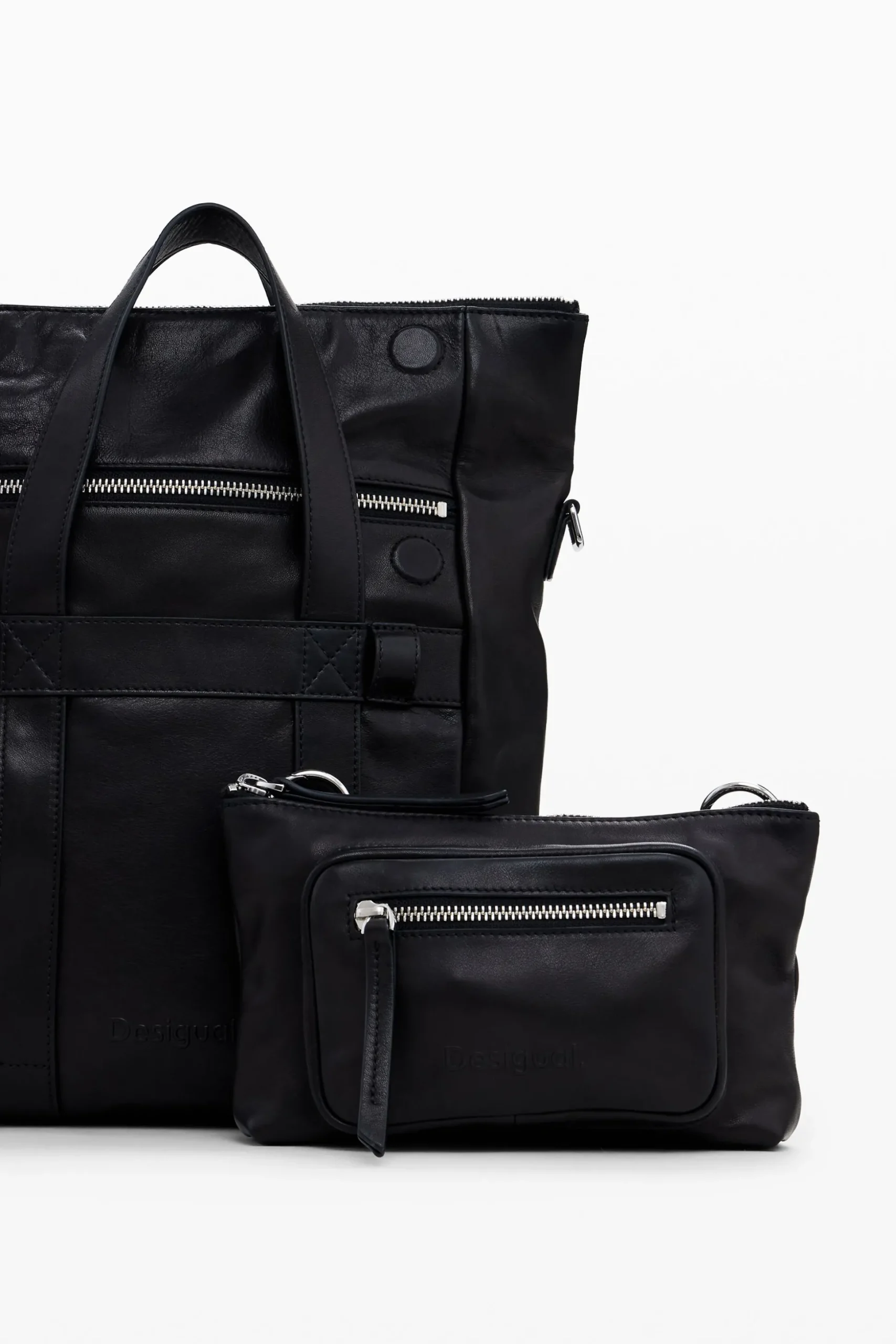 Mochila Voyager M piel