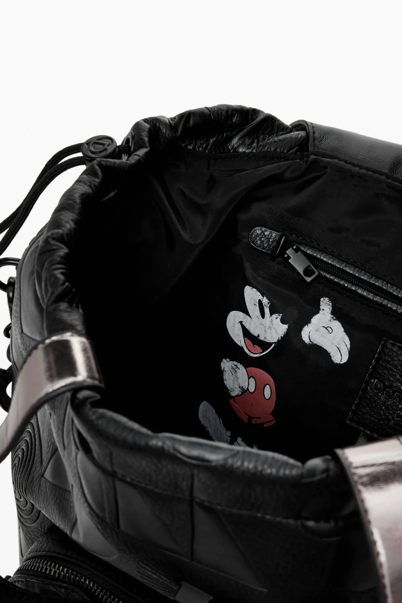Monedero Mickey Mouse imitación piel