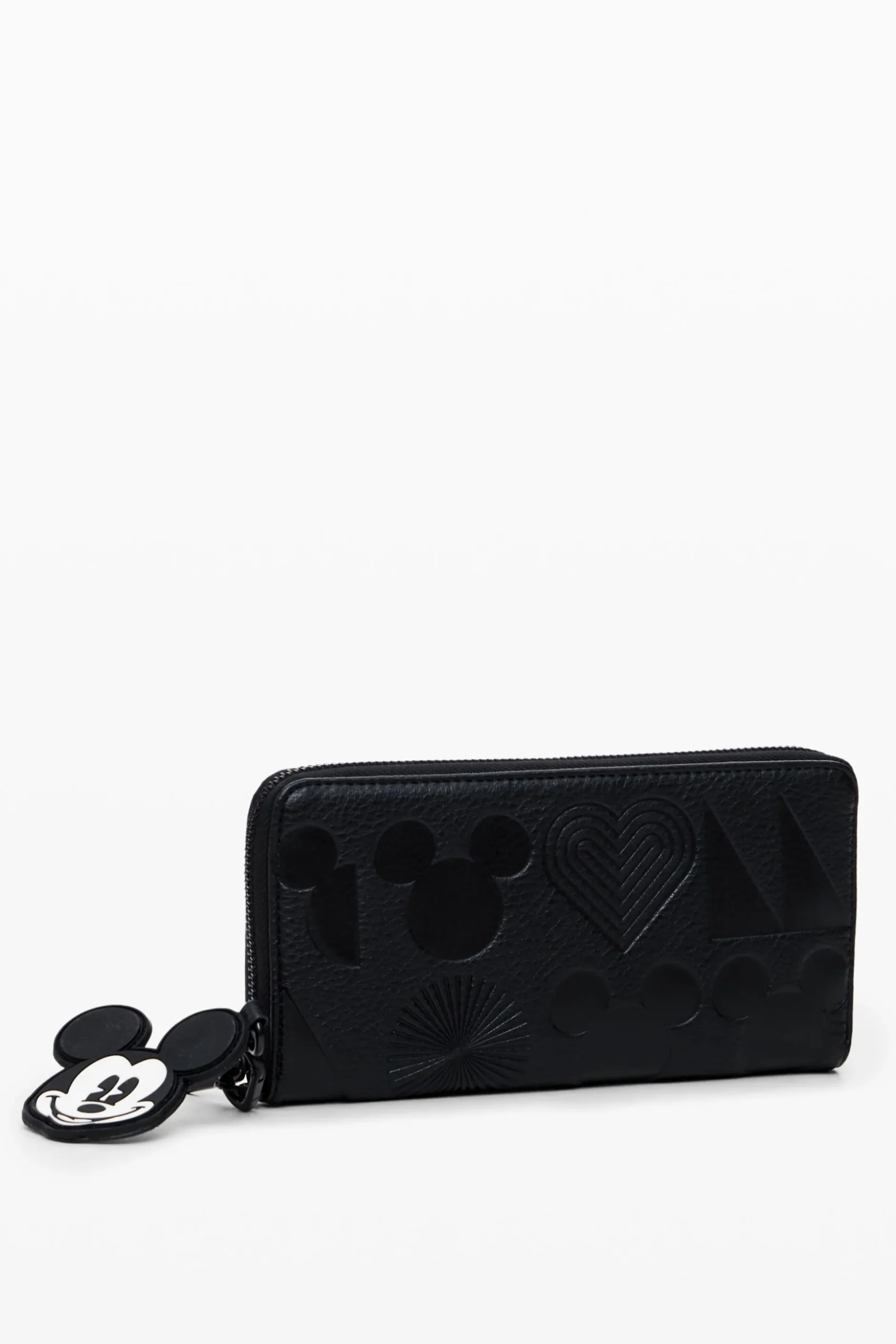 Monedero Mickey Mouse imitación piel