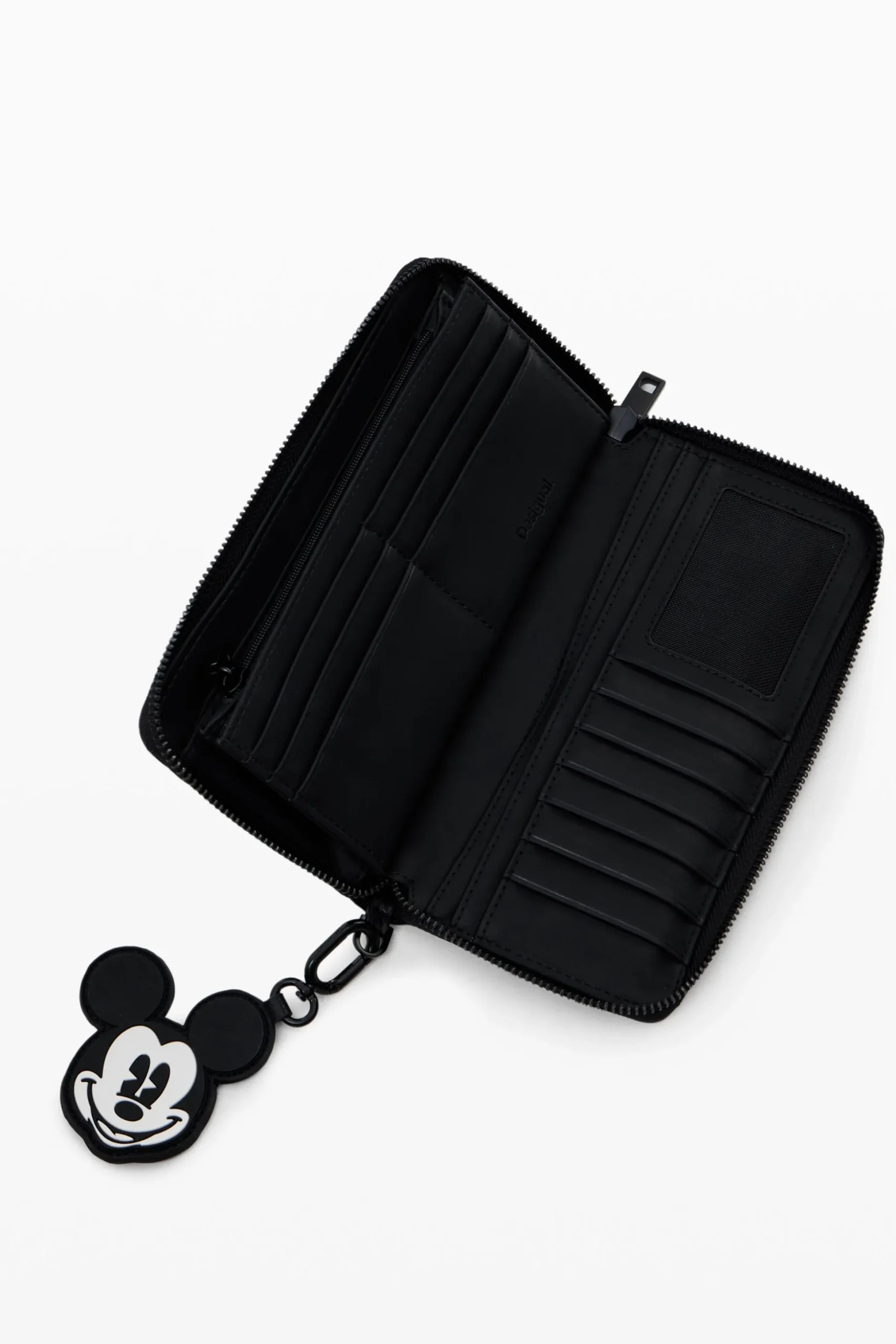 Monedero Mickey Mouse imitación piel