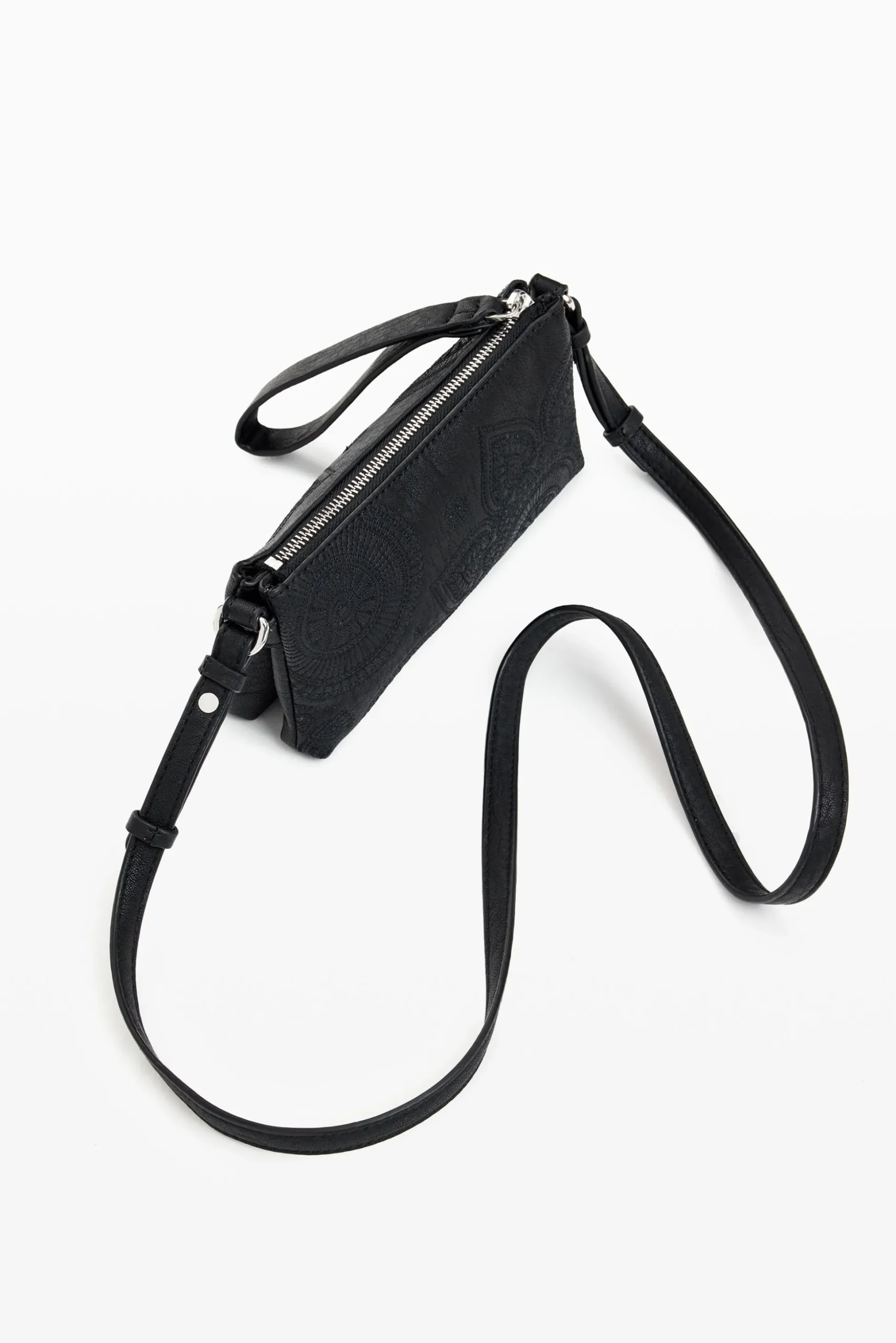 Monedero XL bordados